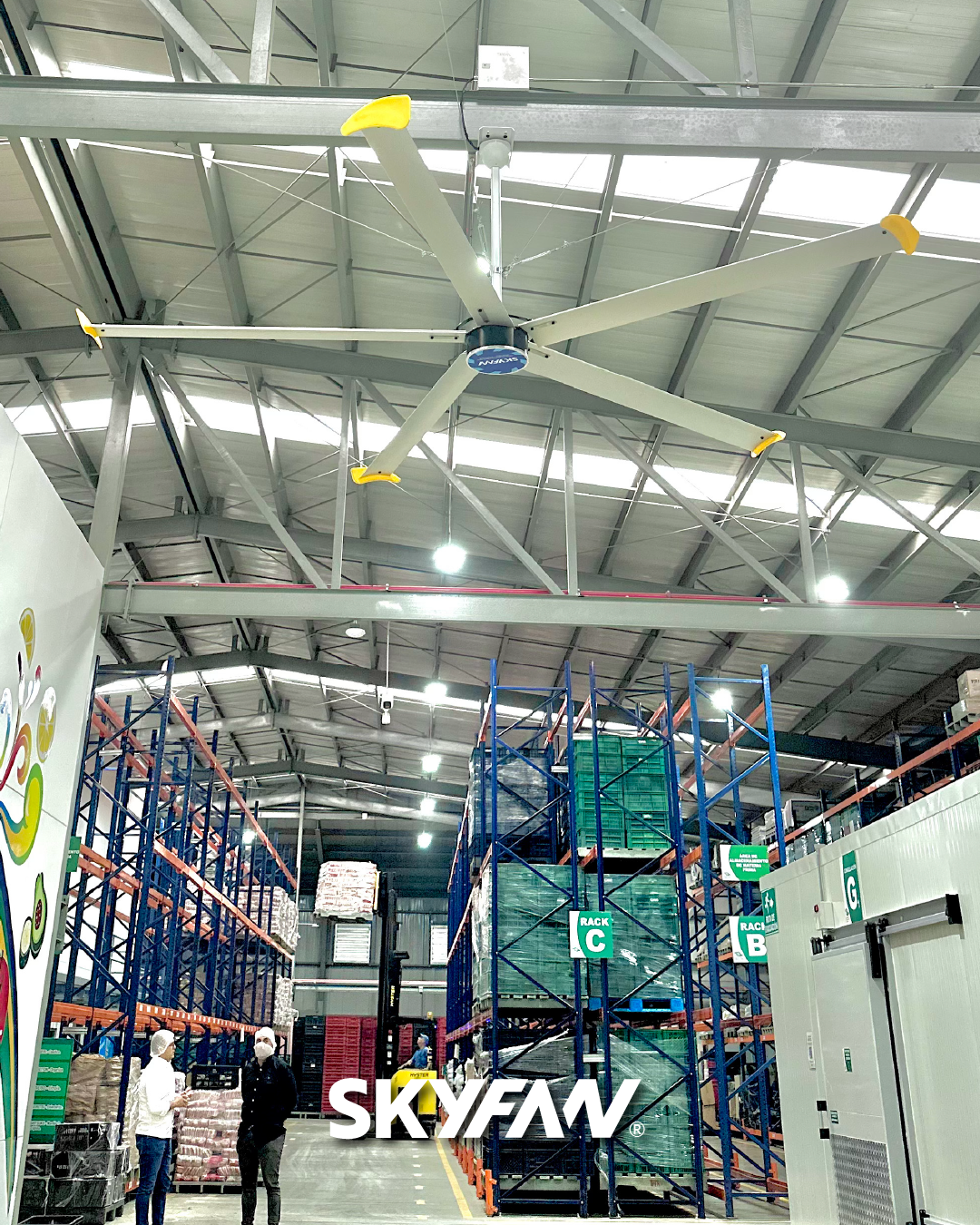 Fuentes de calor en bodegas industriales: Impacto en el confort del personal y estrategias de mitigación. 